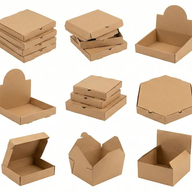 Cajas Troqueladas